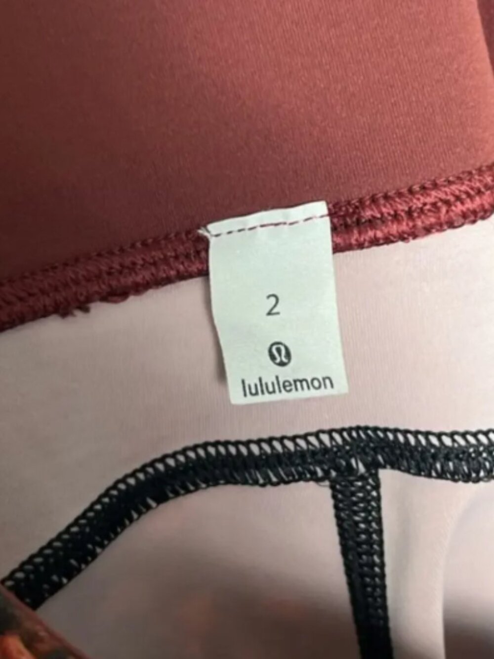 Lululemon Invigorate High-Rise Crop 23 Size 2 Motion Flux Multi Leggings - Picture 5 of 6